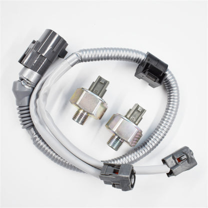 ALL-CARB 2 Knock Sensors Harness Replacement for 1999-2006 Toyota Avalon Camry Celica Highlander Sienna Solara 1994-2006 Lexus ES300 ES300 GS300 IS300 SC300 RX300 RX330 89615-12090 89615-12090