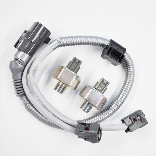ALL-CARB 2 Knock Sensors Harness Replacement for 1999-2006 Toyota Avalon Camry Celica Highlander Sienna Solara 1994-2006 Lexus ES300 ES300 GS300 IS300 SC300 RX300 RX330 89615-12090 89615-12090
