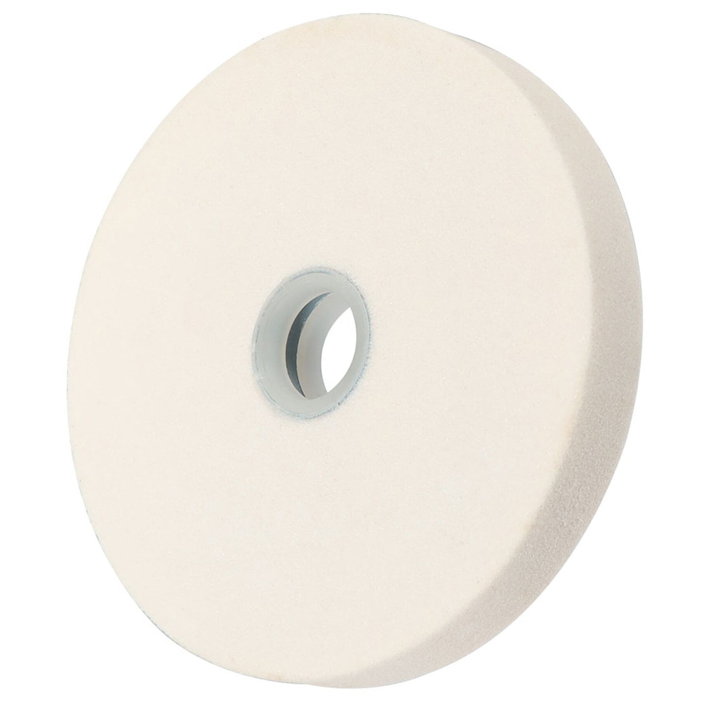 ALL-CARB Grinding Wheel 6 Inch Diameter 3/4 Inch Thickness White Aluminum Oxide Bench Grinder Wheel 60 Grit 1 inch Arbor