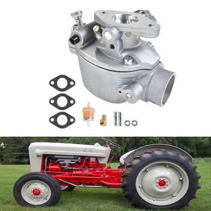 ALL-CARB EAE9510C Tractor Carburetor B2NN9510A Replacement for Ford Jubilee NAA NAB Tractor Marvel Schebler TSX428 600 700 Series with 134 CID Gas Engines