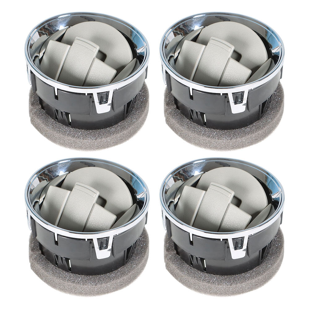 ALL-CARB AC Heater Air Vent Front Interior Dashboard Louvre Replacement for F-150 F150 2009-2014 CL3Z-19893-EA CL3Z19893EA 9L3Z-19893-AA 9L3Z19893AA