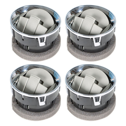 ALL-CARB AC Heater Air Vent Front Interior Dashboard Louvre Replacement for F-150 F150 2009-2014 CL3Z-19893-EA CL3Z19893EA 9L3Z-19893-AA 9L3Z19893AA