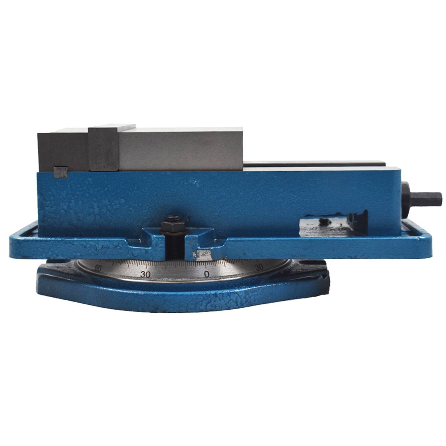 Heavy Duty Milling Vise 4 Inch 360 Degree Swiveling Base Precision Mill Vise Fit for Milling Shaping and Drilling Machines