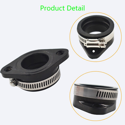 ALL-CARB Rubber Carburetor Flange Carb Socket Intake Boot Replacement for Arctic Cat Replaces 0670-198