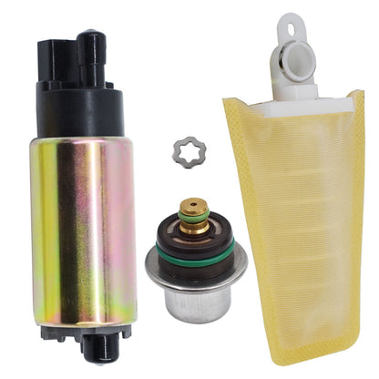 ALL-CARB Fuel Pump with Regulator and Strainer Replacement for Polaris Ranger 500 700 800 2006 2007 2008 2009 2010