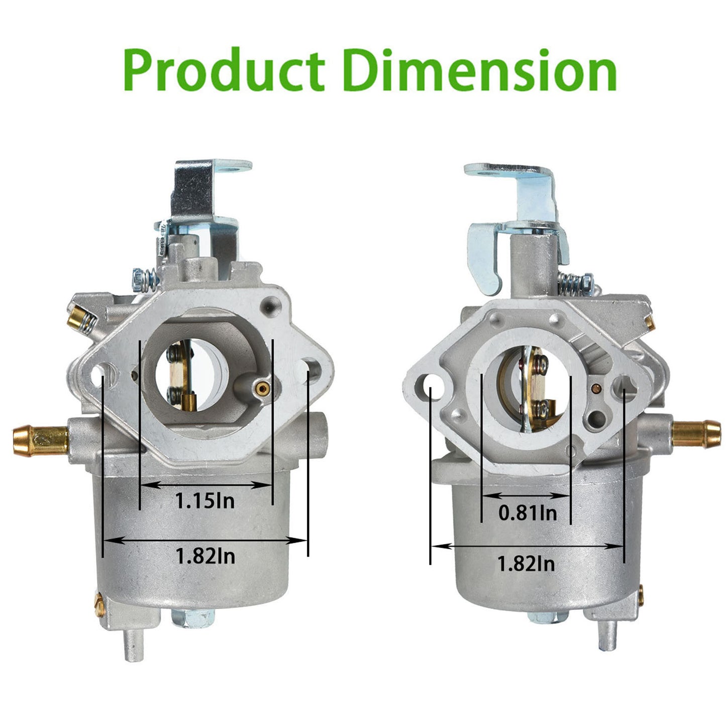 ALL-CARB FE290 Carburetor Fuel Pump Replacement for Golf Cart Club Car DS & Precedent Turf Carryall FE290 Engines Carb 1018056-01 1019056-01 101905601 1016438 1016439 1016440 1016441 1016478, 1998-UP