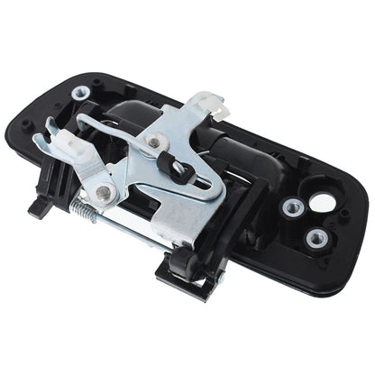ALL-CARB Textured Black Outside Exterior Door Handle Rear Tailgate Handle With Keyhole Replacement for 2004-2012 Colorado Canyon GM1915118 25801998 93376845