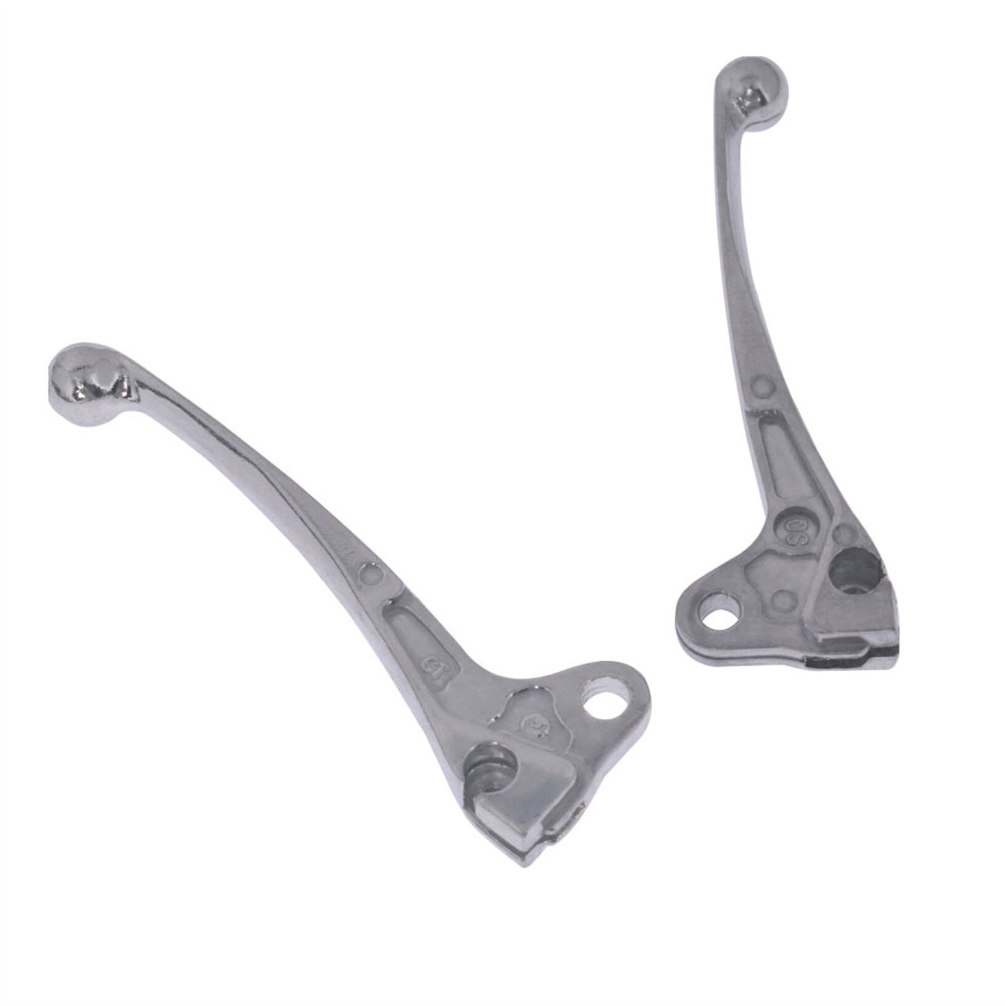ALL-CARB Brake Levers Handle Replacement for Honda P50 PC50 Z50A CT70 1 Pair