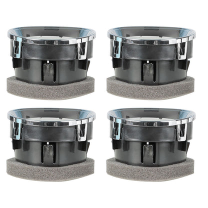 ALL-CARB AC Heater Air Vent Front Interior Dashboard Louvre Replacement for F-150 F150 2009-2014 CL3Z-19893-EA CL3Z19893EA 9L3Z-19893-AA 9L3Z19893AA