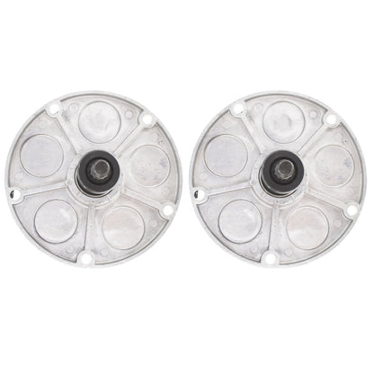 1001046 2 Pack Spindle Assembly Replacement for MTD Jack 38 40 42 and 46 Decks