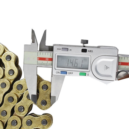 ALL-CARB Gold Drive Chain Replacement for 120 Links 520 x 120 Master Link