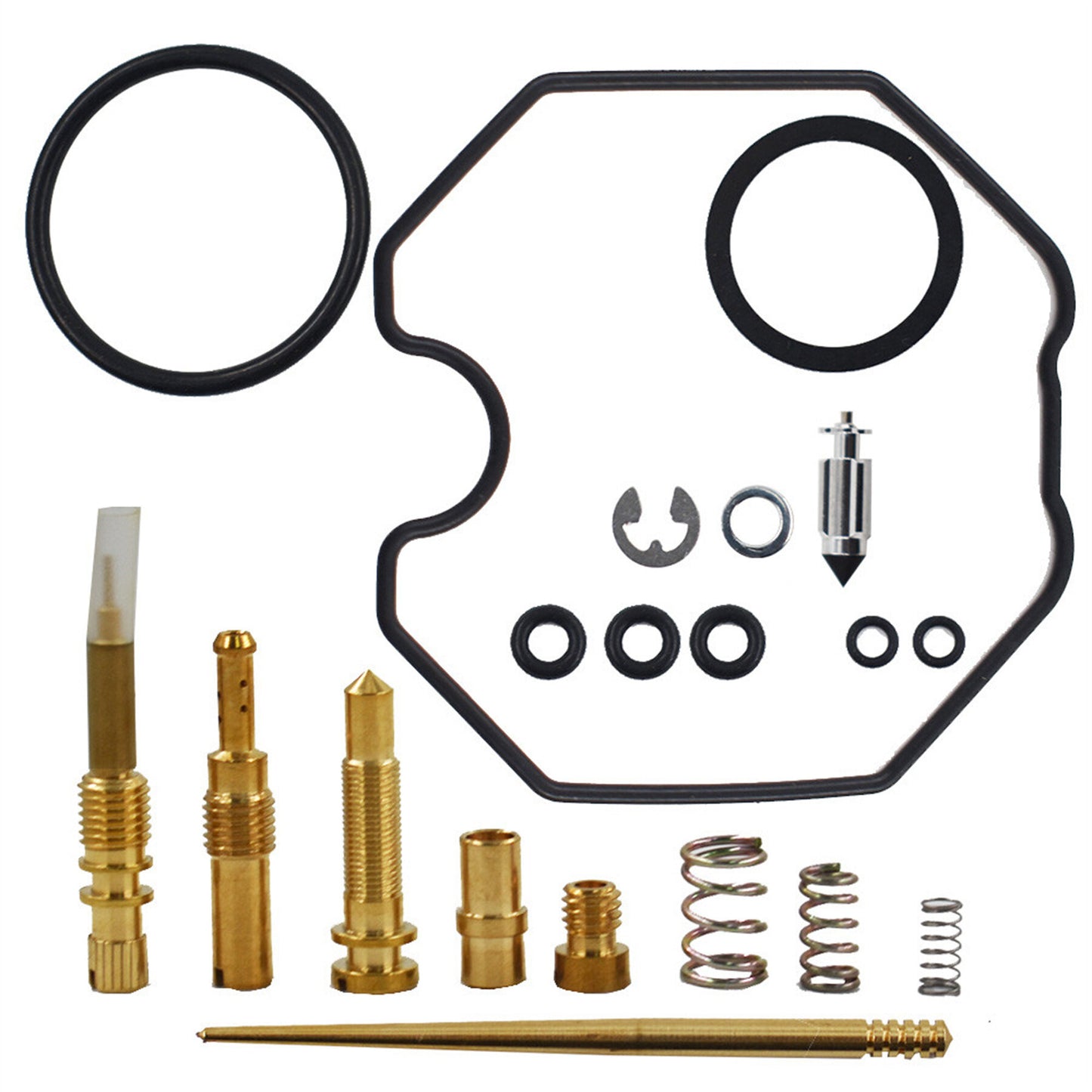 ALL-CARB Carburetor Carb Rebuild Kit Replacement for Honda Recon 250 2x4 TRX250TM TRX250TE 2006-2014