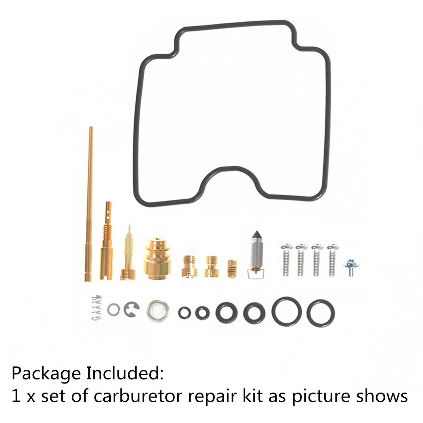 ALL-CARB Carb Repair Q173 Carburetor Rebuild Kit Replacement for Suzuki DR-Z400S DRZ 400 S SM DR-Z400SM