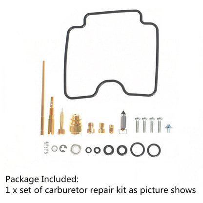 ALL-CARB Carb Repair Q173 Carburetor Rebuild Kit Replacement for Suzuki DR-Z400S DRZ 400 S SM DR-Z400SM