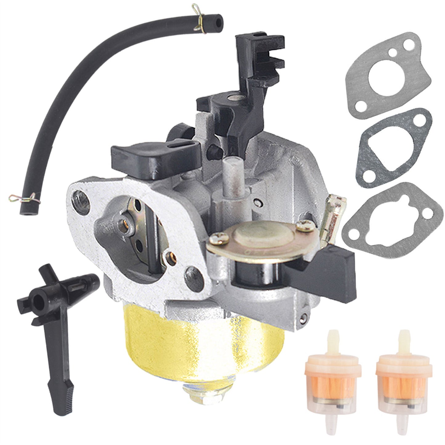 ALL-CARB Carburetor 16100-ZE6-W01 16100-ZE7-055 Replacement for Honda HR194 HR195 HR214 HRA214 HR215 HR216 HRA216 HRU196 HRU216 GXV120 GXV140 GXV160 Lawn Mower