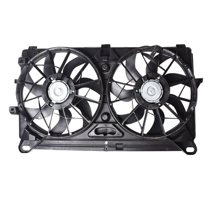 ALL-CARB Radiator Cooling Fan 89023366 Replacement for 2005 2006 2007 GMC Sierra Yukon Chevy Avalanche Silverado Suburban Tahoe