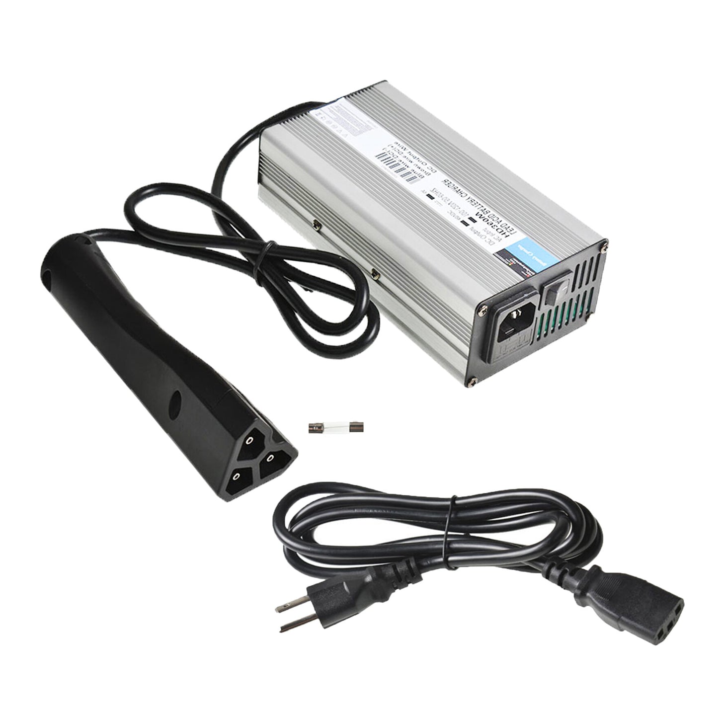 ALL-CARB 48V 6A Battery Charger Replacement for EZGO RXV Club Car Golf Cart