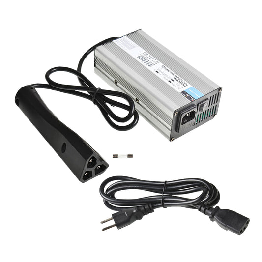 ALL-CARB 48V 6A Battery Charger Replacement for EZGO RXV Club Car Golf Cart