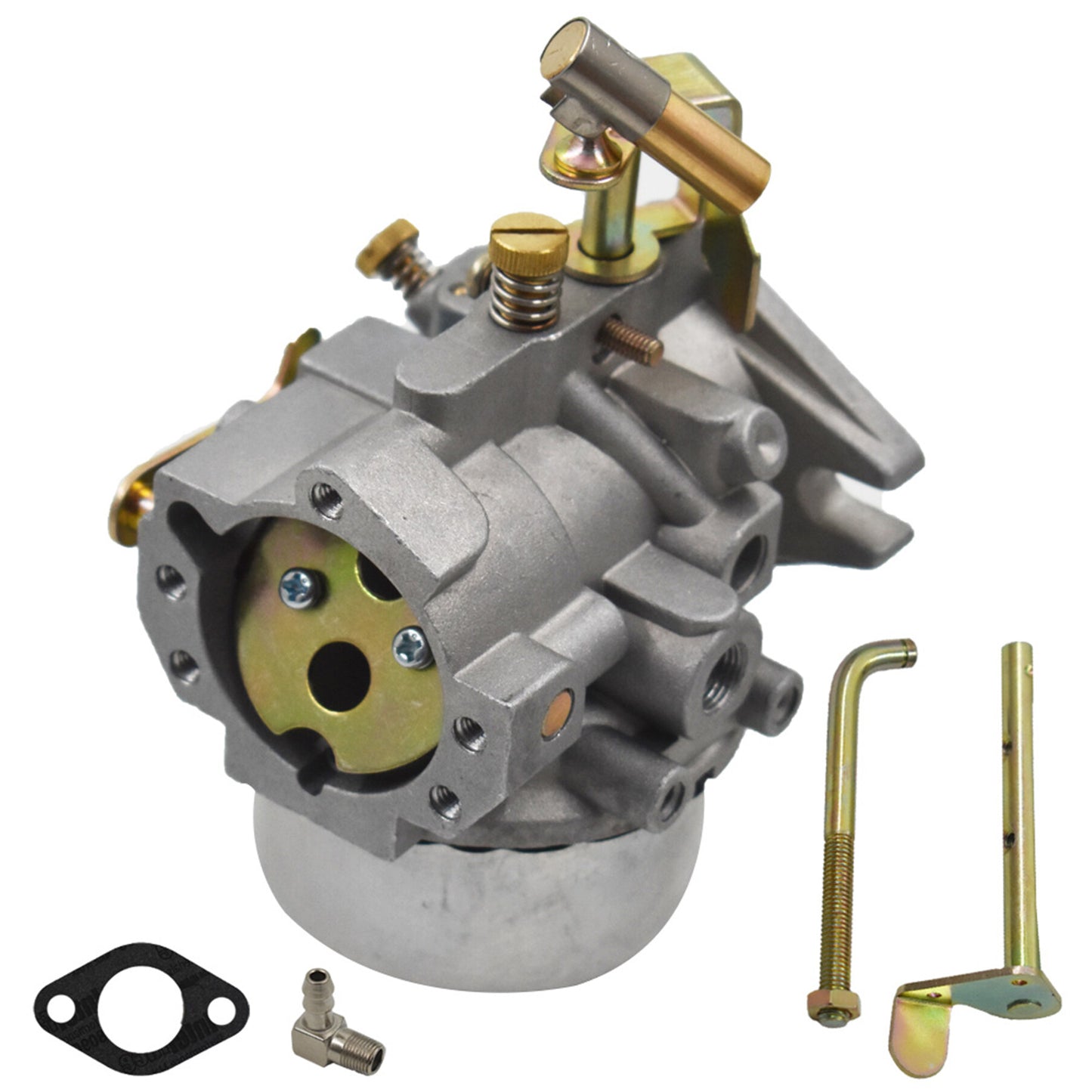 Carburetor Replacement for Kohler 10HP K241 K301 12HP with Choke Shafts Mounting Gasket