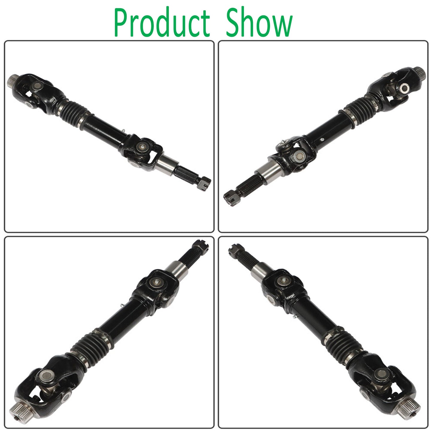 ALL-CARB Rear Axle Shaft Replacement for 1996 1997 1998 Polaris Sportsman 500 4x4 1380110 U-Joint Type