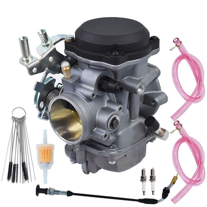 Carburetor 27490-04 Replacement for CV 40MM Dyna Glide Softail Low Rider Sportster XL883 XLH1200 Carb