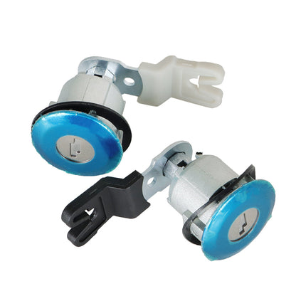 ALL-CARB F2UZ1522050A Door Lock Cylinder Set w/Keys Replacement for 1992-1995 Ford Truck Bronco F2UZ1522050A