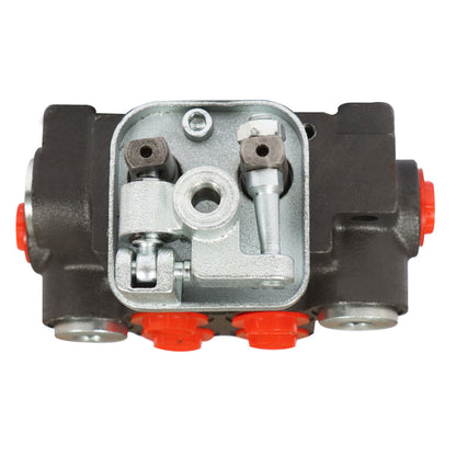 ALL-CARB Hydraulic Valve 2 Spool Hydraulic Directional Control Valve 11gpm 3600 PSI BSPP Double Acting for Tractors Loaders Tanks