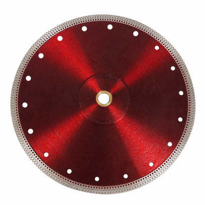 ALL-CARB 10 Inch Diamond Porcelain Saw Blade Ceramic Cutting Disc Wheel for Cutting Ceramic Tile Porcelain Granite Marbles