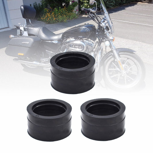 ALL-CARB 3X Carburetor Intake Boots Replacement for Yamaha 1978-1979 XS750 & 1980-1981 XS850
