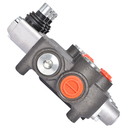 ALL-CARB Hydraulic Valve 3 Spool Hydraulic Directional Control Valve Double Acting Control Valve 21 GPM 3625 PSI SAE Ports