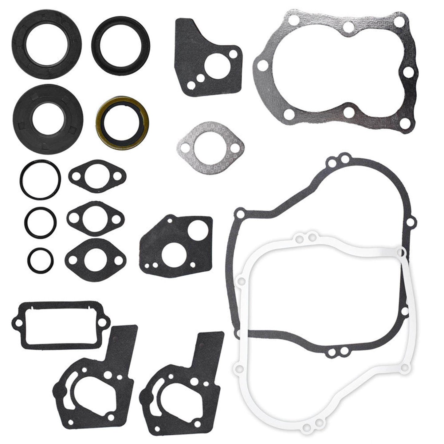 ALL-CARB 397145 Gasket Kit Replacement for Briggs & Stratton 495603 297615 130297 - Type 0782-01 Engine 4 and 5 HP Horizontal