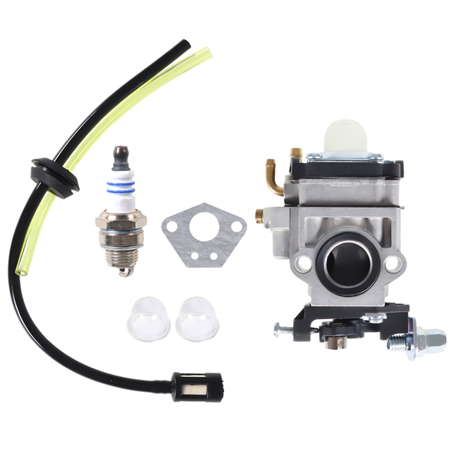 ALL-CARB Carburetor with Repair Kit Replacement for Powermate PCV43 2-Cycle 43cc Tiller Motor Engine