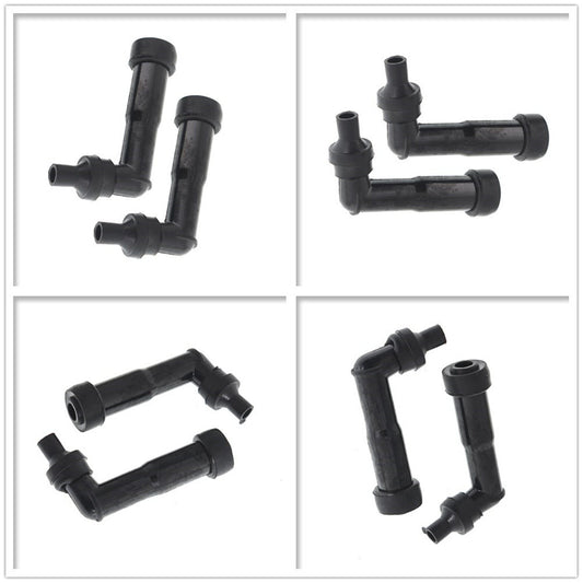 ALL-CARB 2 Packs Spark Plug Boot Cap Cover Resistor Replacement for XB05F 120 Degree ATV Motorcycle