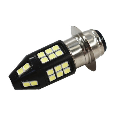 ALL-CARB 2 Pack White 6000K LED Bulb H6M Headlights Replacement for Yamaha 700 700R 2006-2018