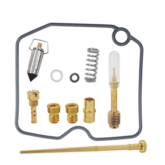 Carb Carburetor Rebuild Repair Kit Fits for Kawasaki KLF400 Bayou 1996 1997 1998 1999