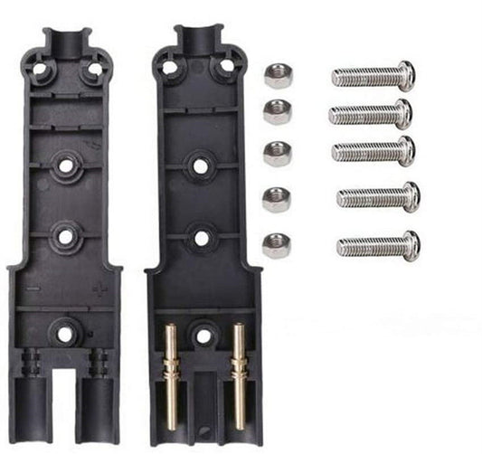 ALL-CARB 48V Battery Charger DC Plug Replacement for Yamaha G19 MAC Chargers JR1-H235A-00