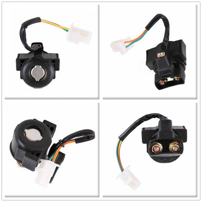 ALL-CARB Starter Solenoid Relay Replacement for Fourtrax 300 2x4 4x4 1988-2000 35850-HM8-A41 35850-HM8-000