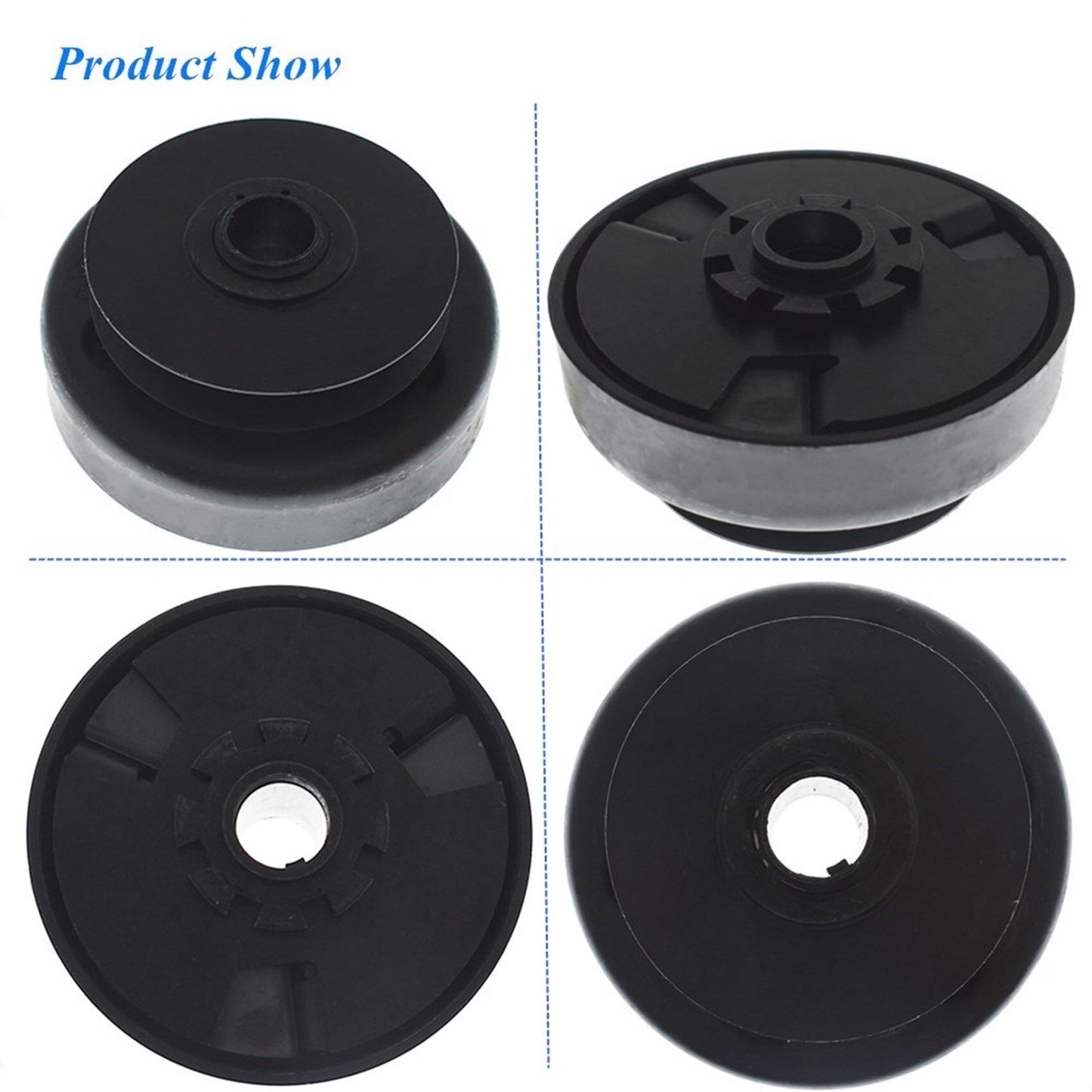 ALL-CARB Centrifugal Go Kart Clutch 3/4" Bore for 1/2" AB Style Belt Replacement for 200182 Go Karts Mini Bikes