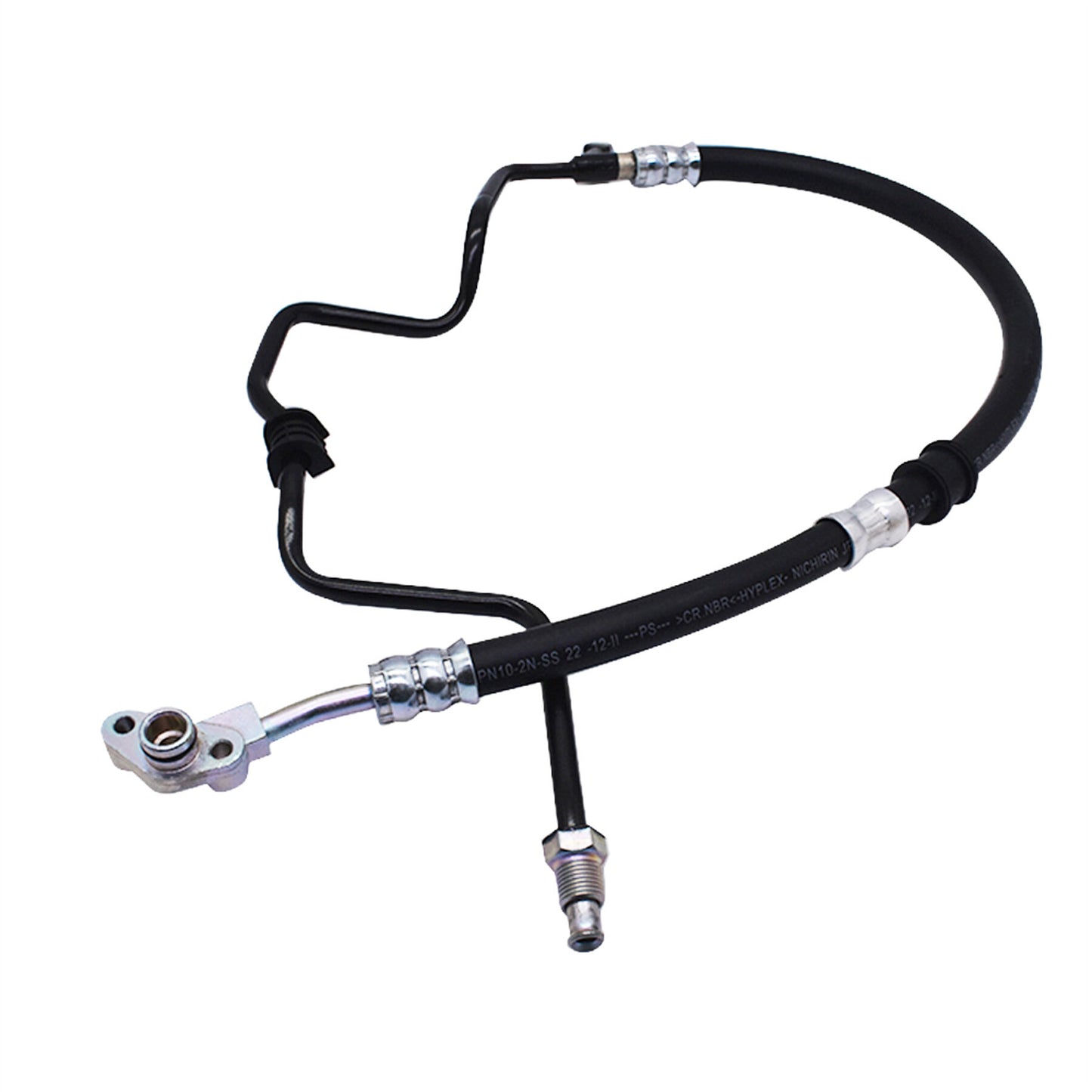 ALL-CARB Power Steering Pressure Hose Line Replacement for 2006-2011 Honda Ridgeline 53713SJCA02 53713-SJC-A02