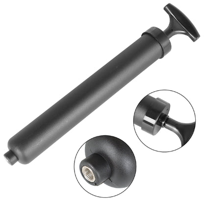 ALL-CARB Boat Fenders 4 Pack Blue Vinyl Ribbed Marine Boat 6.5x23 Inch with Fender Lines