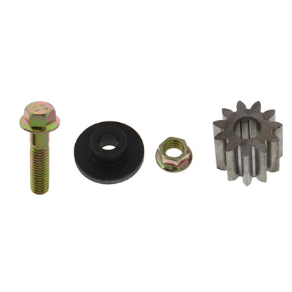 Steering Sector Gear Plate with Pinion Gear Replacement for John Deere 102 105 115 125 135 145 GX21924Ble