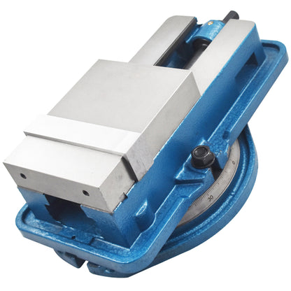 Heavy Duty Milling Vise 6 Inch 360 Degree Swiveling Base Precision Mill Vise Fit for Milling Shaping and Drilling Machines