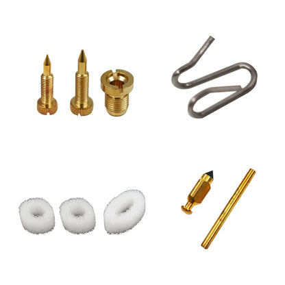 New Carburetor Carb Rebuild Repair Kit fits for 61 161 67 68 IH Farmall Wisconsin Allis Replace # K2112 K2111 K2106