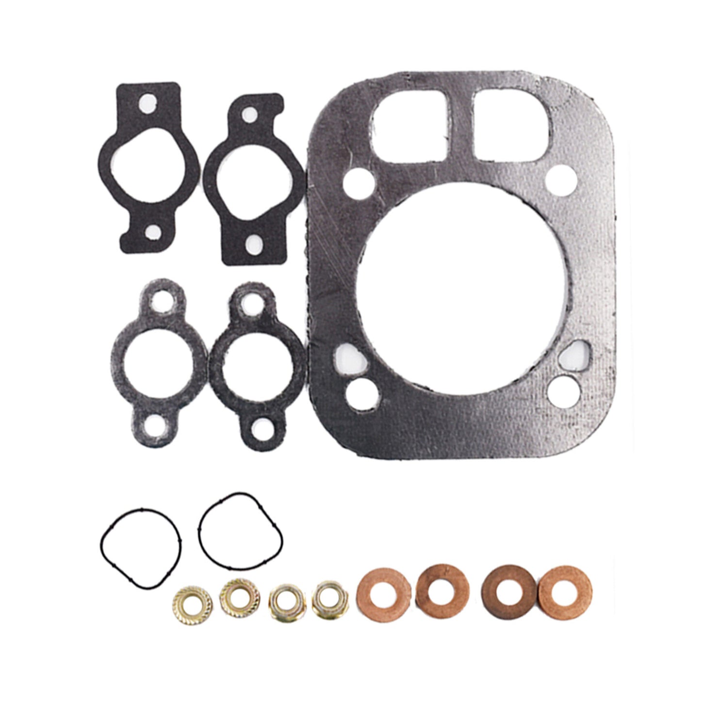 ALL-CARB 24 841 04-S Cylinder Head Gasket Kit Replacement for Kohler CV25 CV26 CV724 CV730 CH740 CH750 24 841 03-S, 24 041 37-S