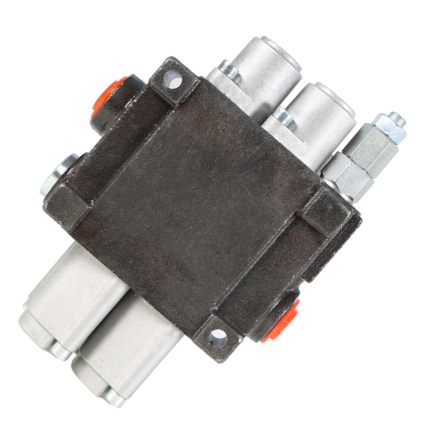 ALL-CARB Hydraulic Valve 2 Spool Hydraulic Directional Control Valve Double Acting Control Valve 11 GPM 3625 PSI SAE Ports