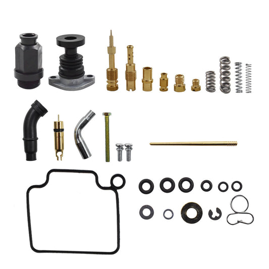 ALL-CARB Carburetor & Primer & Choke Rebuild Kit Replacement for Honda Foreman 450 TRX450FE TRX450FM TRX450ES TRX450S 1998-2004