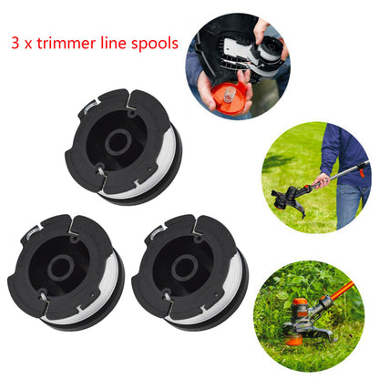 3-Pack 30ft 0.065 inch Line Replacement Spool Weed Eater String Trimmer Spools Replacement for AF-100 String Trimmers