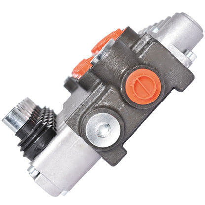 ALL-CARB Hydraulic Directional Control Valve Hydraulic Valve Double Acting Valve 7 Spool 11 GPM 3625 PSI SAE Ports for Small Tractors Tractors Loaders Log Splitters