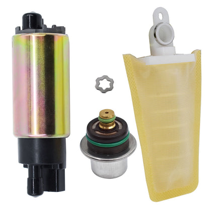 ALL-CARB Fuel Pump with Regulator and Strainer Replacement for Polaris Ranger 500 700 800 2006 2007 2008 2009 2010