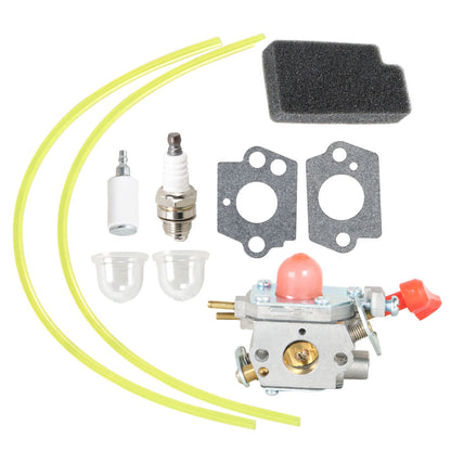 BVM200C BVM200VS Carburetor Set Replacement for Poulan Pro P200C GBV325 P325